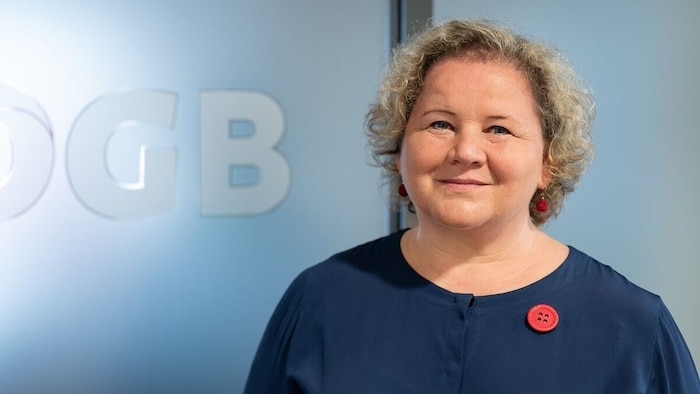 Arbeits- und Sozialministerin Korinna Schumann