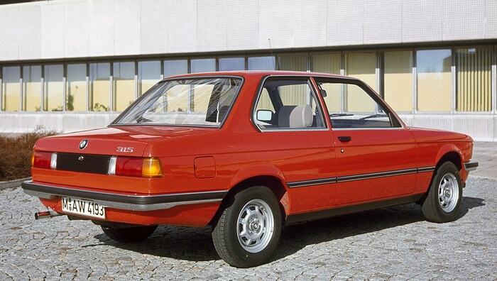 Der BMW 315 wurde noch nach der Einführung des Nachfolgers weiter gebaut.