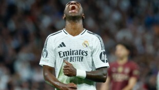 Vinicius Junior ist sehr begehrt. Manch einer hofft, dass er Real bald verlässt.