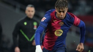 Lamine Yamal liebt den FC Barcelona. Und umgehekrt.