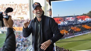 Jürgen Klopp in Japan – die Euphorie um ihn ist (wie überall, wo er auftritt), groß.