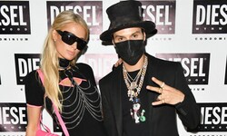 Alec Monopoly, hier mit Richard Lugners Ex-Opernball-Stargast Paris Hilton, wird heuer neben ...