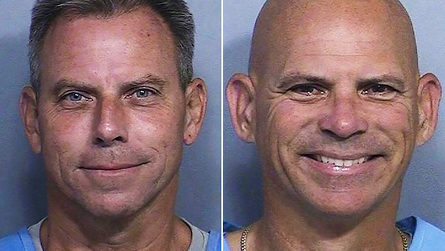 Setback for the Menendez brothers: The new Los Angeles district attorney has spoken out against the brothers' request for a new trial. (Bild: California Dept. of Corrections via AP, File)