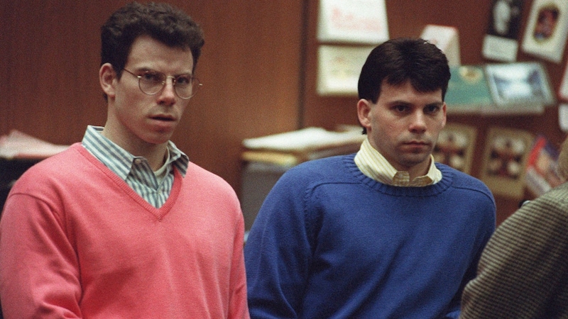 Two Netflix productions have brought the Menendez brothers' case back into the public eye. (Bild: Photo by VINCE BUCCI)