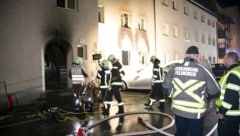 185 Florianijünger waren am Freitagabend im Einsatz. (Bild: Mathis Fotografie)