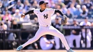 Marcus Stroman von den Yankees darf künftig mehr als einen Schnurrbart tragen. (Bild: Getty Images via AFP)