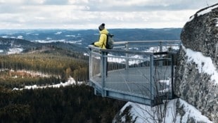 Der Blick über weite, unberührte Landschaften zählt offenbar wenig – die Niederösterreicher zieht es in Ballungsräume und Städte. (Bild: linesadventures)