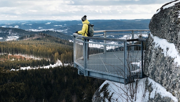 Der Blick über weite, unberührte Landschaften zählt offenbar wenig – die Niederösterreicher zieht es in Ballungsräume und Städte. (Bild: linesadventures)