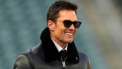 Foxborough bekommt einen überdimensionalen Tom Brady.