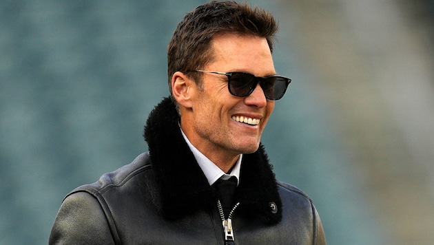 Foxborough bekommt einen überdimensionalen Tom Brady.