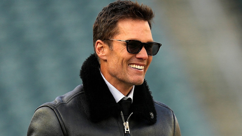 Tom Brady soll einen Liebes-Trip mit Irina Shayk planen. (Bild: Getty Images via AFP/GETTY IMAGES/Mitchell Leff)