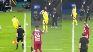 Cristiano wollte nicht wahrhaben, was so um ihn herum abging.