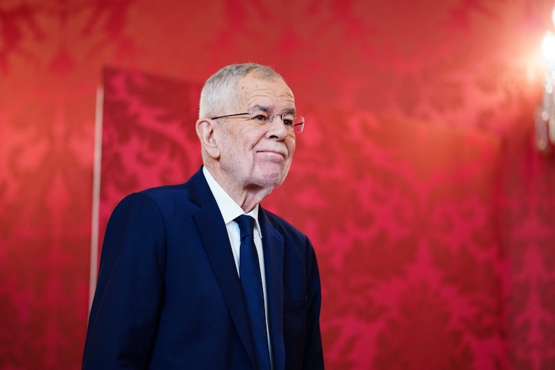 Bundespräsident Alexander Van der Bellen (Bild: Eva Manhart)