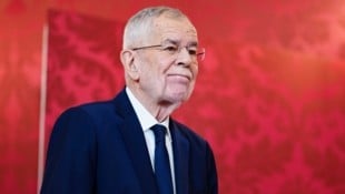 Bundespräsident Alexander Van der Bellen (Bild: Eva Manhart)