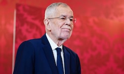 Bundespräsident Alexander Van der Bellen