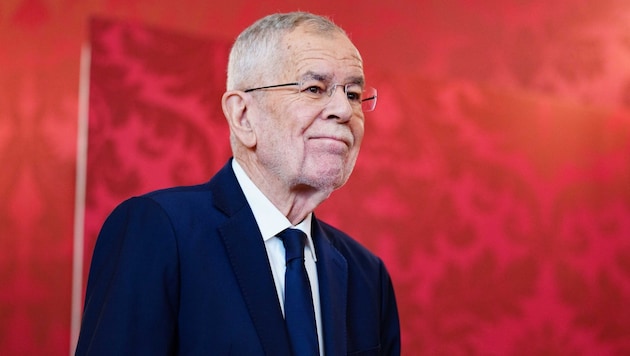 Bundespräsident Alexander Van der Bellen