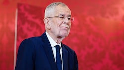 Bundespräsident Alexander Van der Bellen (Bild: Eva Manhart)