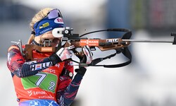 Lisa Hauser und Teamkolleginnen haben eine Medaille nur knapp verpasst.