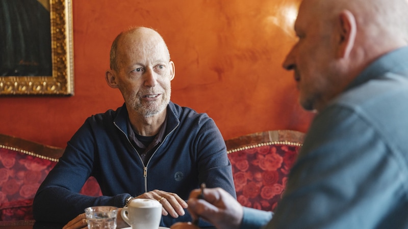 Der passionierte Rennradler Elmar Rauch fährt inzwischen mit dem E-Bike und geht Winterwandern. (Bild: Mathis Fotografie)