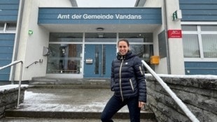 Die 41-jährige Vandanserin will erste Bürgermeisterin im Montafon werden. (Bild: sos)