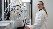 Leidenschaft für Chemie: Valentina Zach ist am IMC in Krems in ihrem „Studien“-Element