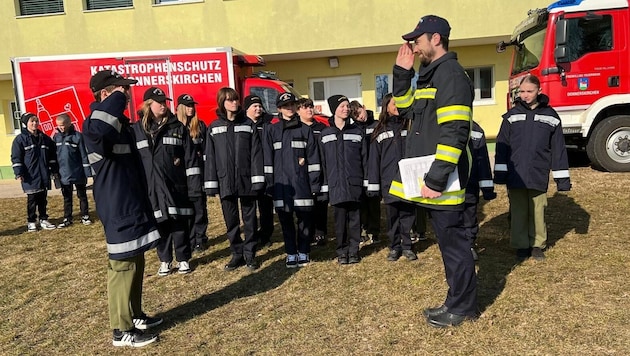 The young Florianis from Burgenland are fast and smart. (Bild: Günter Prünner)