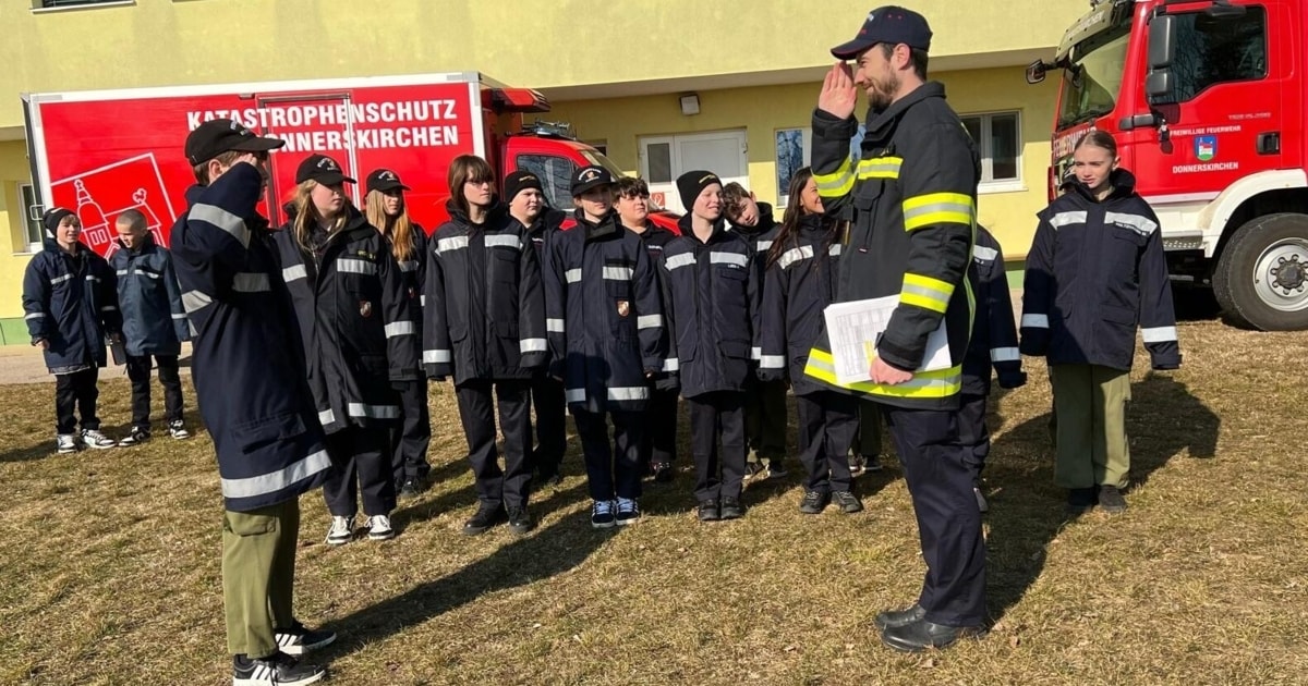 Fire department knowledge test - “Test gallop” for young firefighters ...