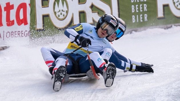 Maximilian Pichler und Nico Edlinger gewannen beide Doppelsitzer-Bewerbe.