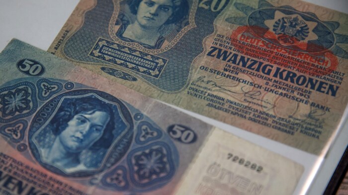 20 Kronen aus Österreich-Ungarn