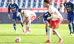 Enrique Aguilar traf per Elfmeter zum 1:0 für Liefering.