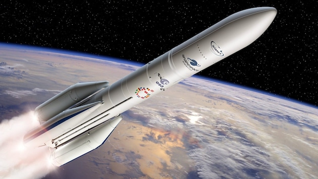 With the Ariane 6, a piece of Lower Austria is also flying into space. (Bild: ESA-David Ducros)