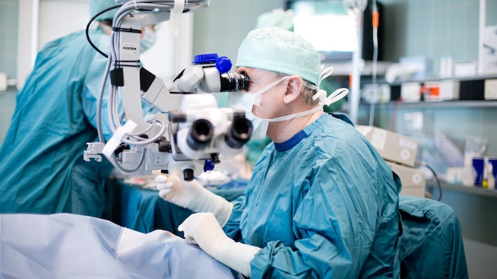3650 Augenoperationen wurden 2024 in den Kliniken Güssing und Oberpullendorf durchgeführt. Die ...