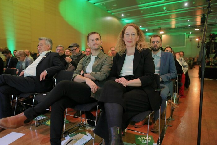 Judith Pühringer wurde als Spitzenkandidatin gewählt. Ihr steht Peter Kraus auf Platz 2 zur ...