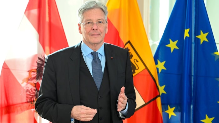 Peter Kaiser, Kärntner Landeshauptmann und noch SPÖ-Landeschef