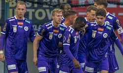 Austria Klagenfurt holt wichtige drei Punkte gegen den GAK. 