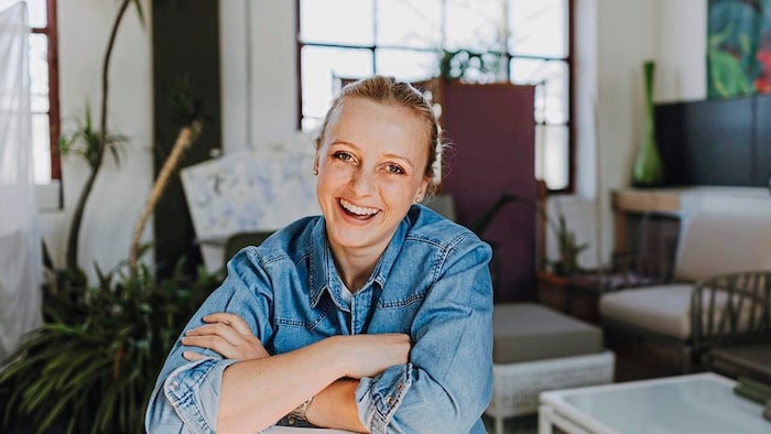 Julia Römer freut sich auf den Hochzeitsmarkt.