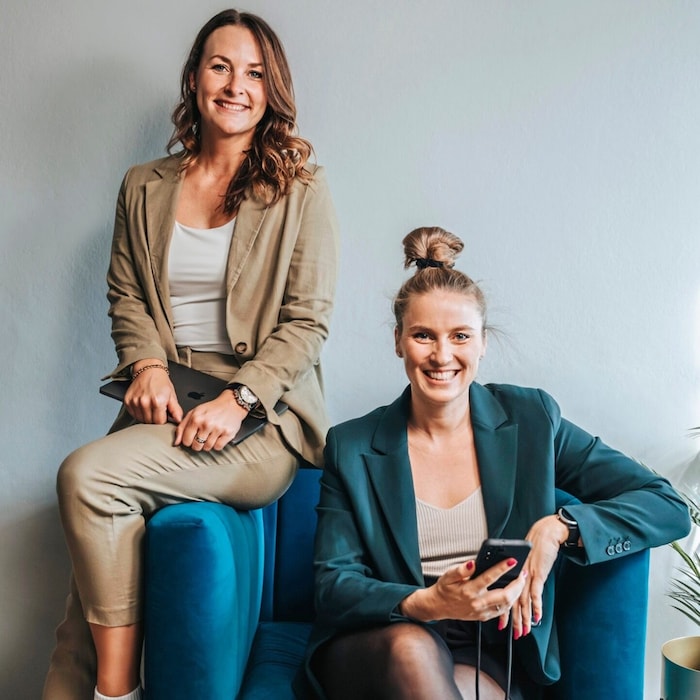 Franka Schridde und Nika Basic sind als Wedding- Planer bekannt.