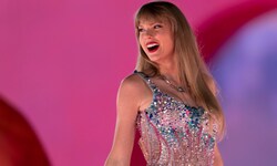 US-Popstar Taylor Swift schaffte es 2024, fünf Alben gleichzeitig in den Top 10 zu platzieren.