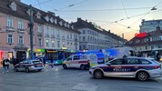 Großer Einsatz von Rotem Kreuz und Polizei am Jakominiplatz
