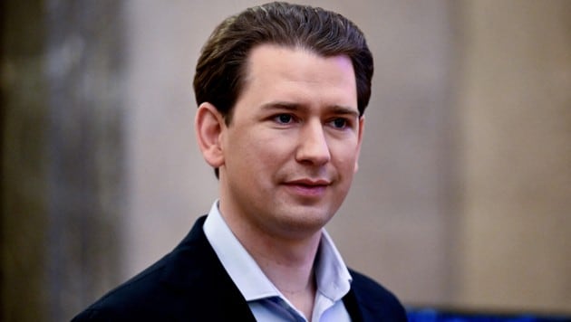 Die FPÖ glaubt fest daran, dass Sebastian Kurz die ÖVP-Führung wieder übernehmen wird. (Bild: AFP)