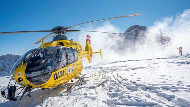 Mission for the ÖAMTC rescue helicopter (symbolic image) (Bild: ÖAMTC)