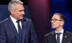 Karl Nehammer und Herbert Kickl: Einer zog sich zurück, der andere wurde nicht Kanzler.