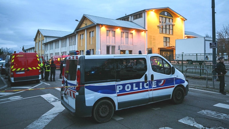 A Portuguese tourist was stabbed in the knife attack. President Macron spoke of an Islamist terrorist attack. (Bild: SEBASTIEN BOZON / AFP)