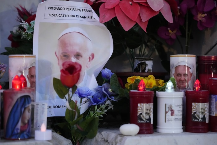 Der Papst befindet sich seit acht Tagen in der römischen Poliklinik Agostino Gemelli.