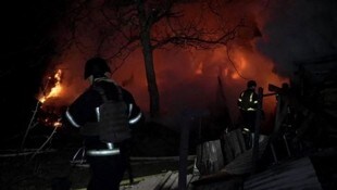138 Drohnen wurden von der Luftabwehr abgefangen, 119 gingen „verloren“ – über die restlichen ...