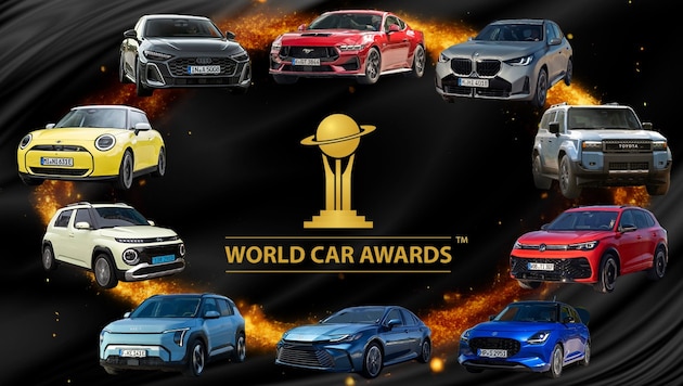 (Bild: Krone KREATIV/World Car Awards, Hersteller)