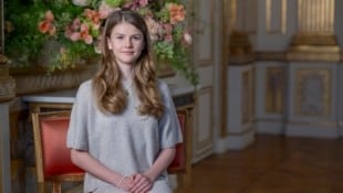 Der schwedische Palast veröffentlichte zum 13. Geburtstag von Prinzessin Estelle neue Porträts.  (Bild: Kate Gabor/The Royal Court of Sweden)