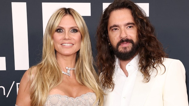 Heidi Klum and Tom Kaulitz have now been married for six years. (Bild: APA/Getty Images via AFP/GETTY IMAGES/Matt Winkelmeyer)