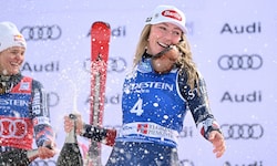 Mikaela Shiffrin erlebte in Sestriere eine Achterbahn der Gefühle.