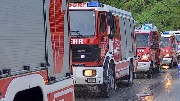 Symbolic image of the Uttendorf fire department. (Bild: FF Uttendorf)